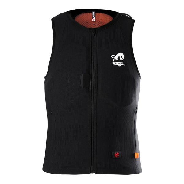 Chaleco motocross Furygan Xroad Vest D3O Black Chaleco motocross Furygan Xroad Vest D3O Black