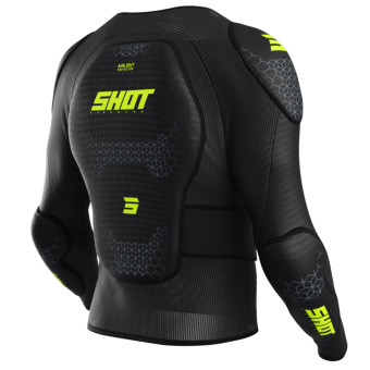 SHOT Haut Du Corps Airlight Negro Amarillo Nen