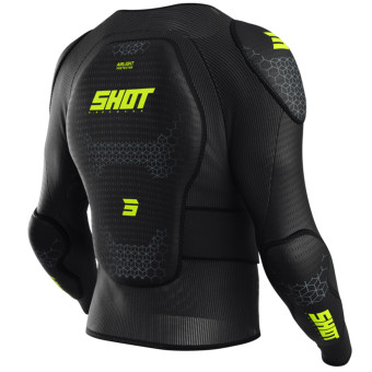 SHOT Haut Du Corps Kid Airlight Kid Negro Amarillo Nen