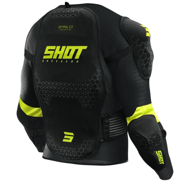SHOT Haut Du Corps Kid Optimal Kid 2.0 Negro Amarillo Nen
