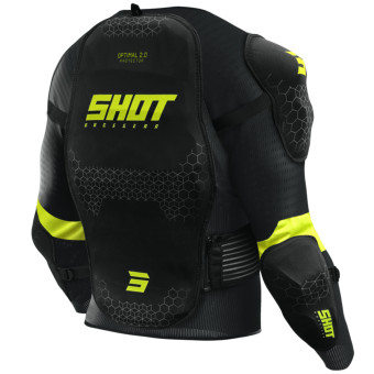 SHOT Haut Du Corps Optimal 2.0 Negro Amarillo Nen
