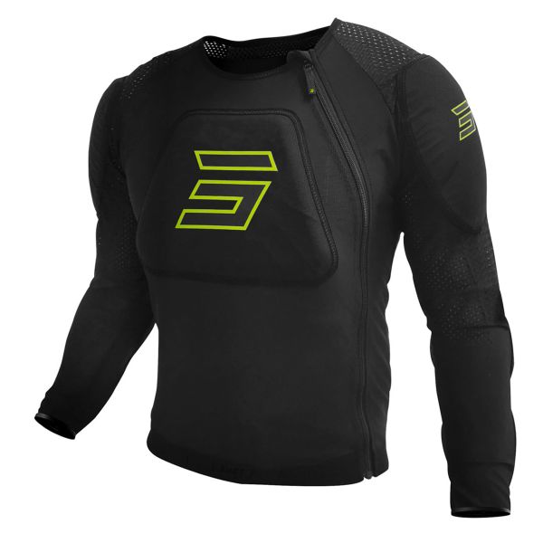 Chaleco motocross SHOT Prime Jacket Black