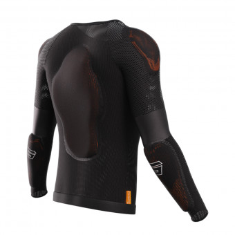 SHOT Race D3O Black