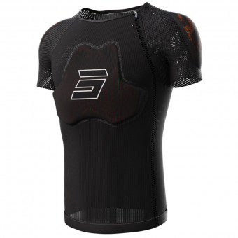 Chaleco motocross SHOT T-Shirt Race D3O Black