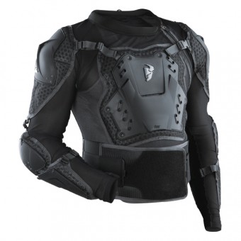 Chaleco motocross Thor Impact Rig Se Black