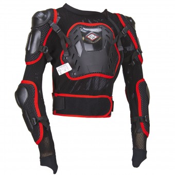 Chaleco motocross SHOT Chaleco Optimal Negro