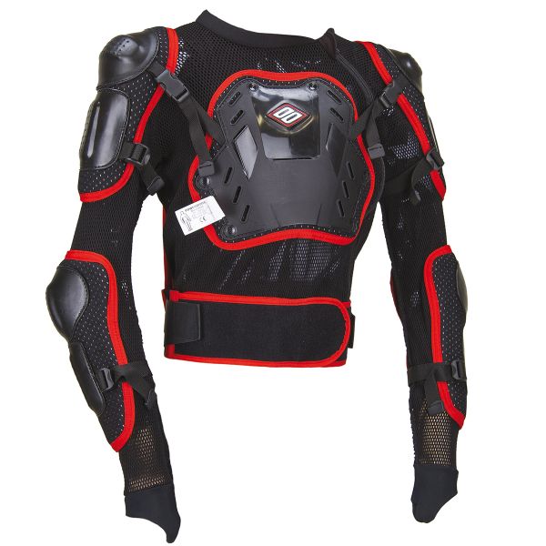 Peto motocross SHOT Chaleco Optimal Negro