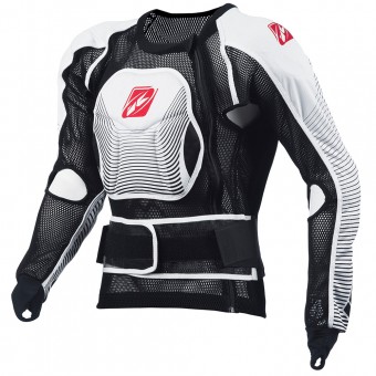 Chaleco motocross Kenny Profile Black White