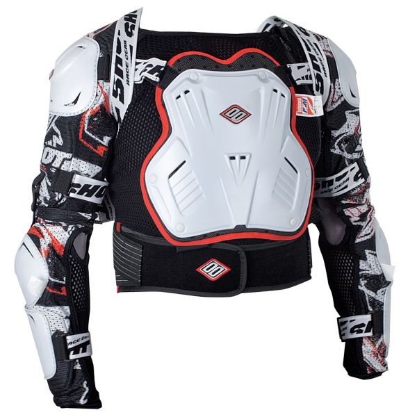 Peto motocross SHOT Protector Blanco