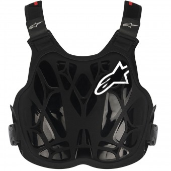 Peto motocross Alpinestars A8 Light Black White Red