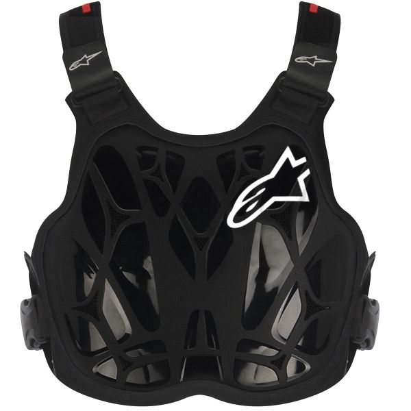 Peto motocross Alpinestars A8 Light Black White Red