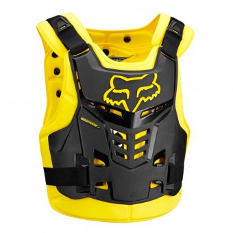 Peto motocross FOX Proframe LC Roost Deflector CE Black Yellow