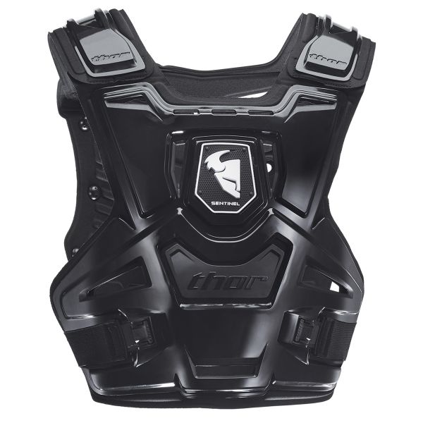Peto motocross Thor Sentinel Black Black