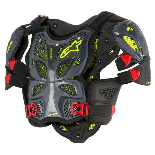Peto motocross Alpinestars A-10 Full Chest Protector