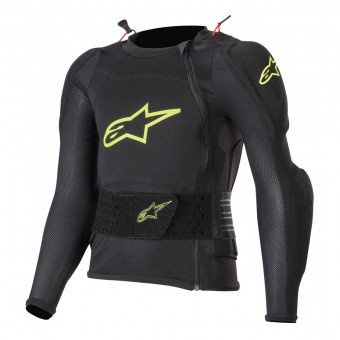 Peto motocross Alpinestars Bionic Plus Youth Black