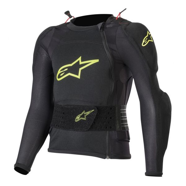 Peto motocross Alpinestars Bionic Plus Youth Negro Peto motocross Alpinestars Bionic Plus Youth Negro