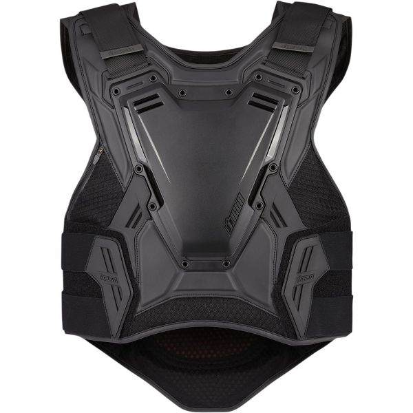 Peto motocross ICON Field Armor 3 Vest Black Peto motocross ICON Field Armor 3 Vest Black