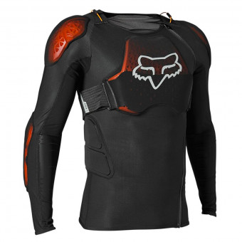 Peto Integral Fox Titan Sport Jacket Mx20 Motocross Talla Xl Color Negro