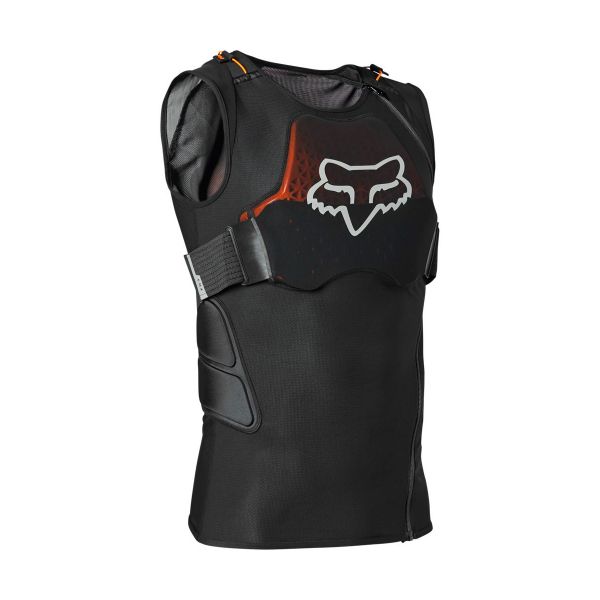 Peto motocross FOX Baseframe Pro D3O Vest Black Peto motocross FOX Baseframe Pro D3O Vest Black