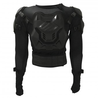 Peto motocross SHOT Gilet Optimal Kid Negro