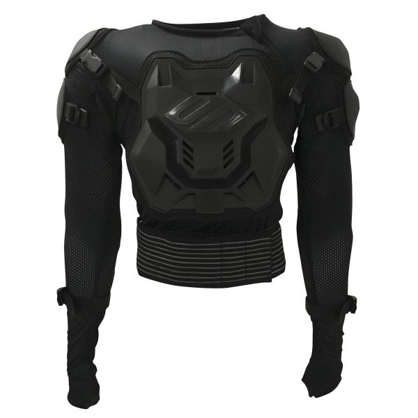 Peto motocross SHOT Gilet Optimal Kid Negro