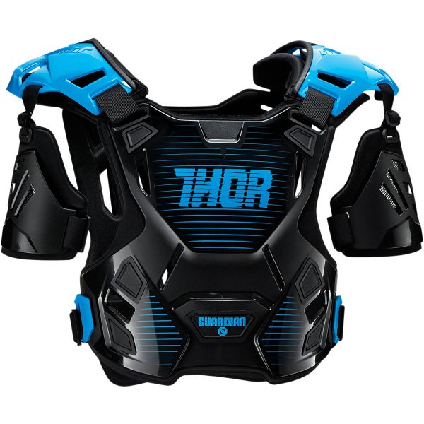 Peto motocross Thor Guardian Black Blue