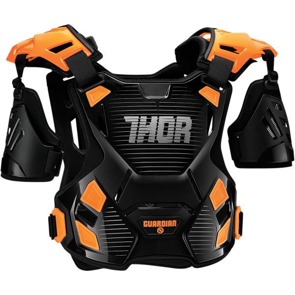Peto motocross Thor Guardian Black Orange Nio