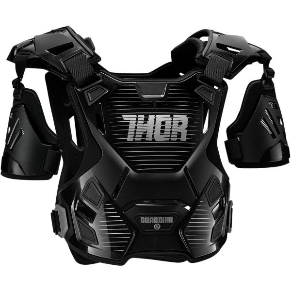 Peto motocross Thor Guardian Black Silver