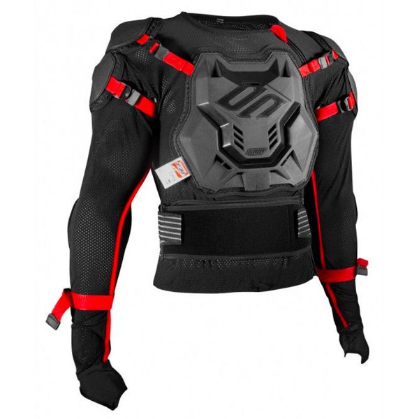 Peto motocross SHOT Optimal Full Black