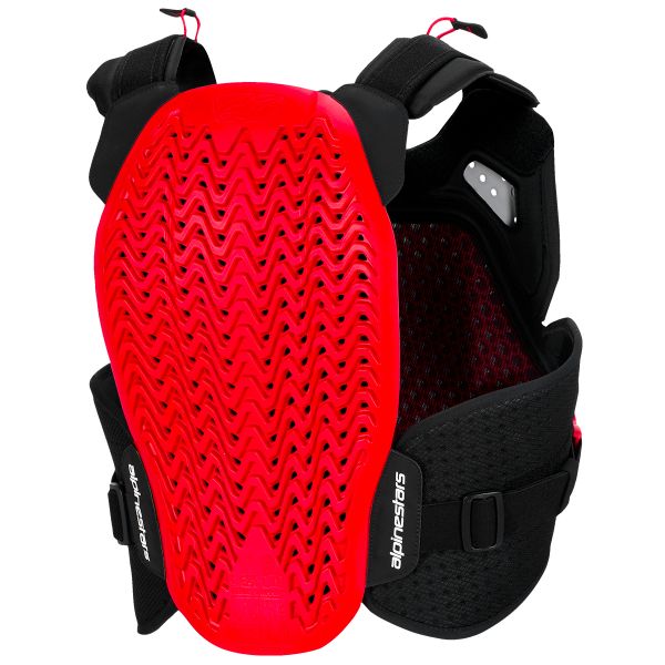 Alpinestars A-4 Plasma Chest Protector Black Red White