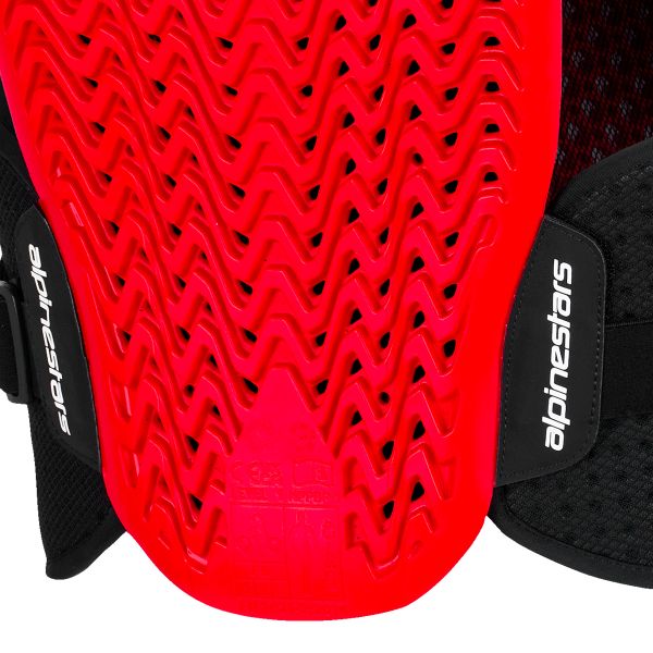 Alpinestars A-4 Plasma Chest Protector Black Red White