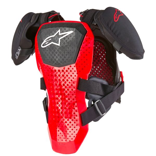 Alpinestars A-5 S V2 Youth Negro Blanco Rojo