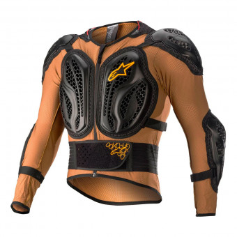 Peto motocross Alpinestars Bionic Action Camel Black