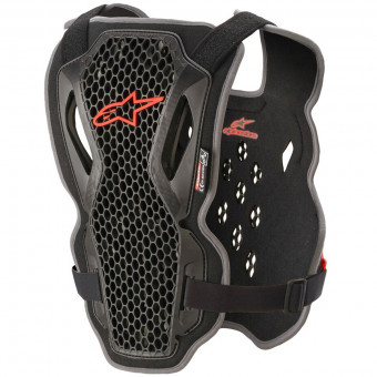 Alpinestars Bionic Action Chest Protector Black Red