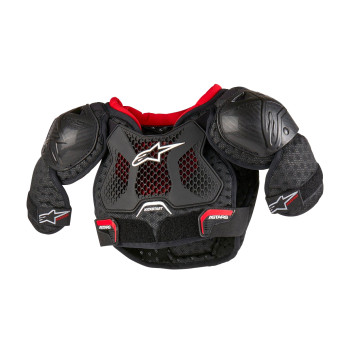 Peto motocross Alpinestars Bionic Action Kickstart Chest Guard Black Red