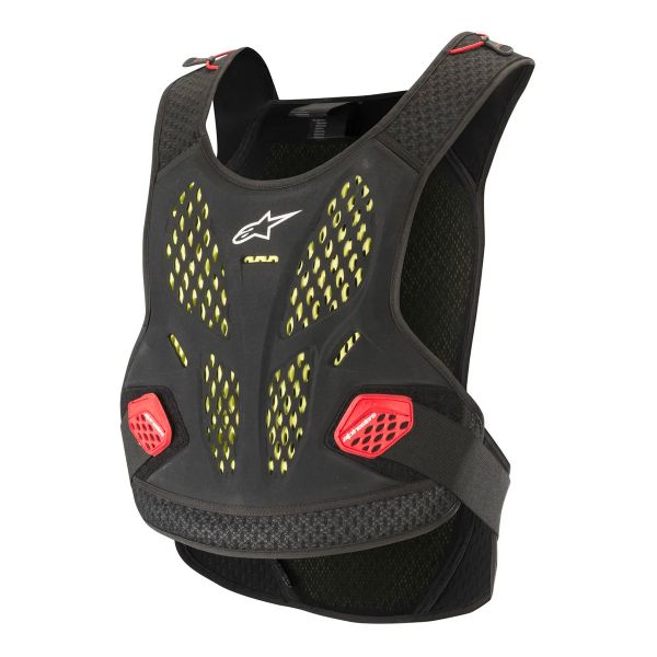 Peto motocross Alpinestars Sequence Chest Protector Anthracite Red