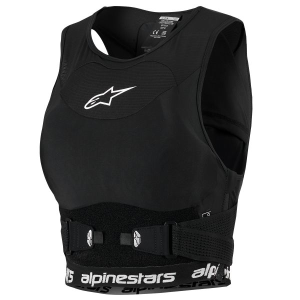 Peto motocross Alpinestars Stella Plasma Chest Protector Black White Peto motocross Alpinestars Stella Plasma Chest Protector Black White