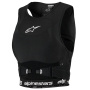 Peto motocross Alpinestars Stella Plasma Chest Protector Black White