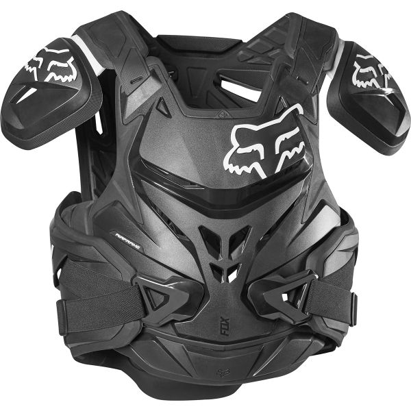 Peto motocross FOX Airframe Pro Cez Black