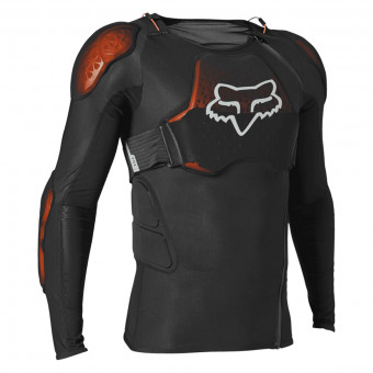 Peto motocross FOX Baseframe Pro D3O Jacket Nio Black