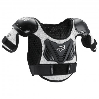 Peto motocross FOX Peewee Titan Roost Delfe Black Silver