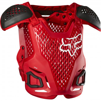 Peto motocross FOX R3 Flame Red