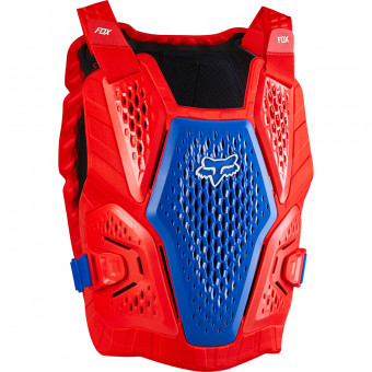 Peto motocross FOX Raceframe Impact CE Blue Red