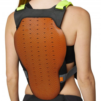 FOX Raceframe Impact SB D3O Dark Shadow