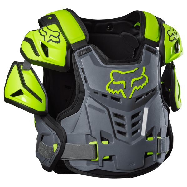 Peto motocross FOX Raptor Vest CE Dark Shadow
