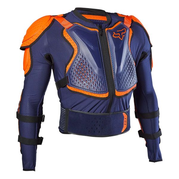 Peto motocross FOX Titan Sport Jacket Navy