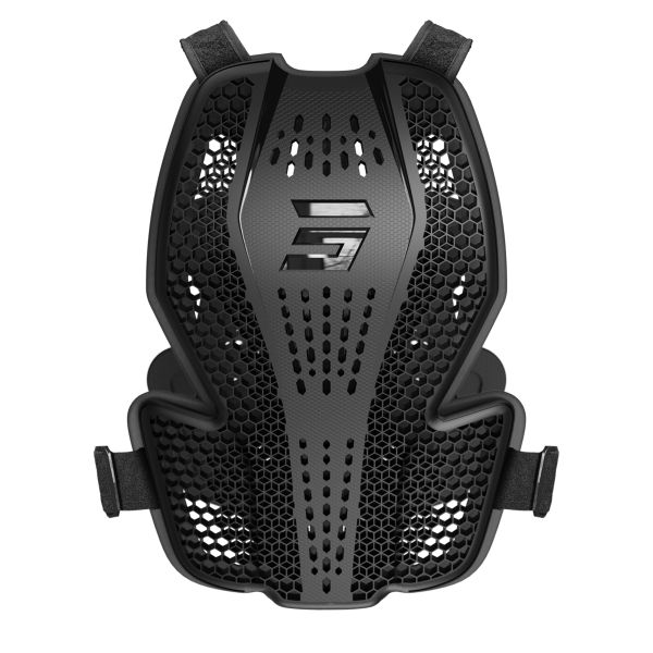 SHOT Airflow Evo Negro protector de piedra