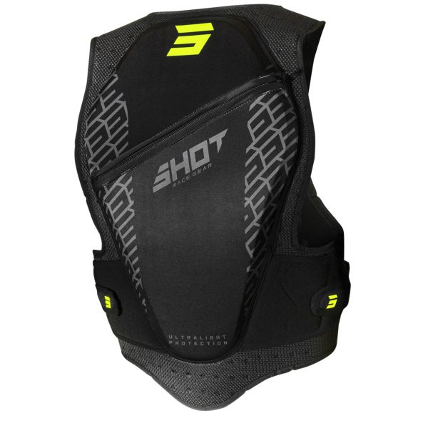 SHOT Flex 2.0 Guard Black Neon Yellow