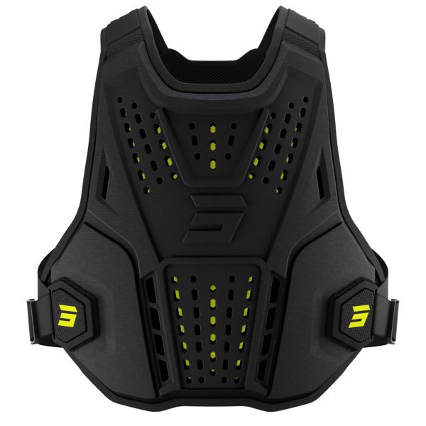 Peto motocross SHOT Protector Protector de piedra negro