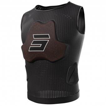 Peto motocross SHOT Race D3O Guard Black